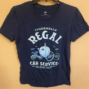 Disney BoxLunch Cinderella tshirt size medium